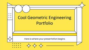 Fantastico portfolio di ingegneria geometrica