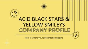 酸性黑星和黃色表情公司簡介