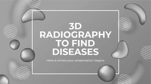 Radiografi 3D untuk Menemukan Penyakit