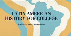 Sejarah Amerika Latin untuk Perguruan Tinggi