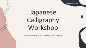 Japanischer Kaligraphie-Workshop