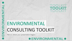 Environmental Consulting Toolkit