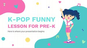 Lección divertida de K-Pop para preescolar