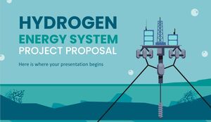 Proposta di progetto per un sistema energetico a idrogeno
