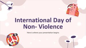 Uluslararası Şiddetsizlik Günü