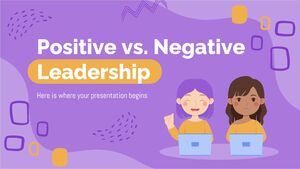 Leadership positiva vs. negativa