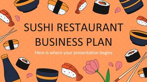 Biznesplan restauracji sushi