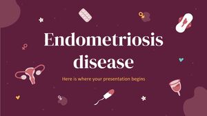Endometriose-Krankheit