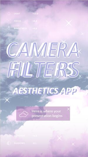 カメラフィルター美学アプリ