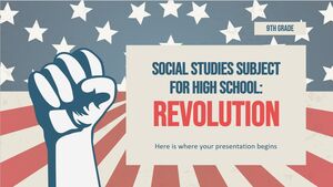 Materia di studi sociali per la scuola superiore - 9a elementare: Rivoluzione