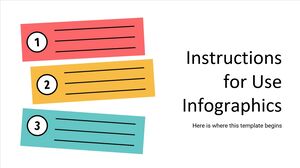 Instructions for Use Infographics