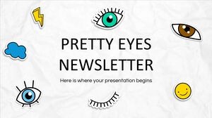 Информационный бюллетень «Красивые глаза»