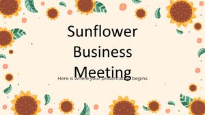 Sunflower Business Meeting