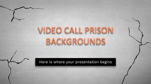 Videocall-Gefängnishintergründe