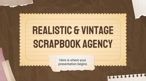 Agen Scrapbook Realistis & Vintage