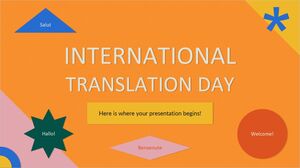 Giornata internazionale della traduzione