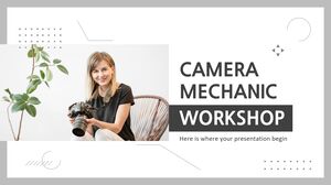 Workshop Mekanika Kamera