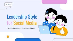 소셜 미디어의 리더십 스타일