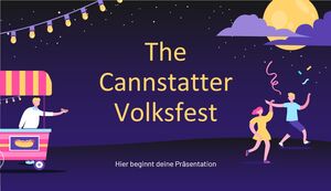Festiwal Volksfest w Cannstatter