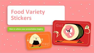 Food Variety Stickers Company Profile