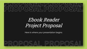 Propunere de proiect Ebook Reader