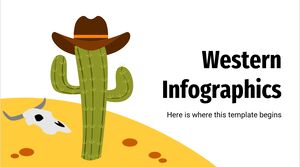 西方信息图表