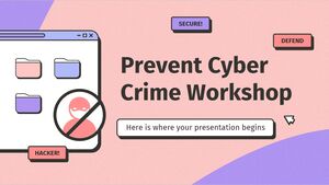 Workshop sulla prevenzione della criminalità informatica