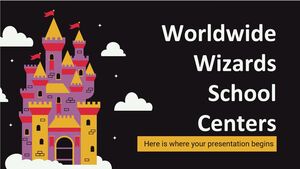 Centros Escolares Wizards em todo o mundo
