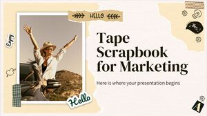 Tape Scrapbook untuk Pemasaran