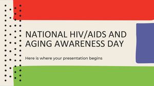 Ziua națională de conștientizare a HIV/SIDA și a îmbătrânirii