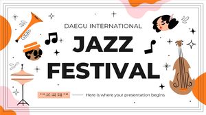 Festival Internacional de Jazz de Daegu