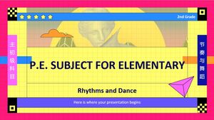 Matière PE pour l'élémentaire - 2e année : rythmes et danse