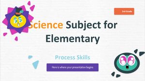 Materia di scienze per la scuola elementare - 3a elementare: competenze di processo