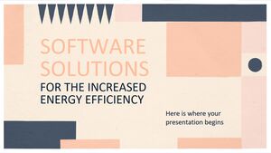 提高能源效率的软件解决方案