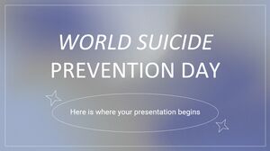 世界預防自殺日