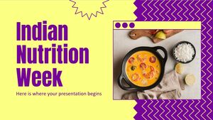 Indian Nutrition Week