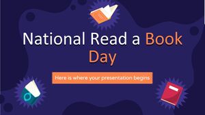 Giornata nazionale di lettura di un libro
