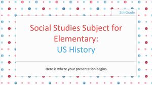 Studii sociale Subiect pentru elementar - clasa a II-a: Istoria SUA