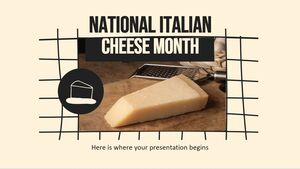 Ulusal İtalyan Peynir Ayı