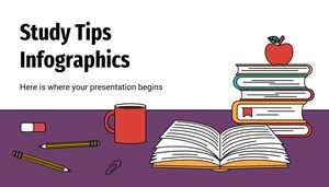 Infografis Tips Belajar