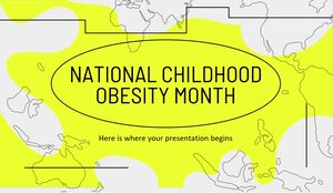 National Childhood Obesity Month