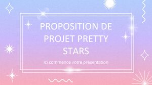 Pretty Stars Project Proposal