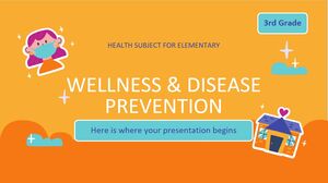 小学至三年级健康科目：健康与疾病预防