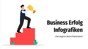 ビジネスの成功のインフォグラフィックス