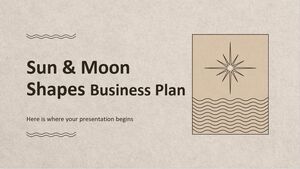 太阳和月亮的形状商业计划