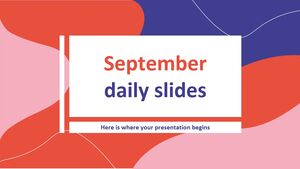 Diapositivas diarias de septiembre