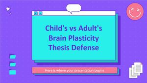 儿童与成人的大脑可塑性 - 论文答辩