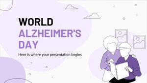 Giornata mondiale dell'Alzheimer