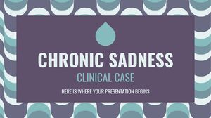 Caso clinico di tristezza cronica