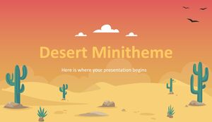 Minitema Deserto